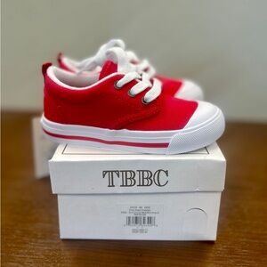 The Beaufort Bonnet Company Kids' Bright Red Sneakers